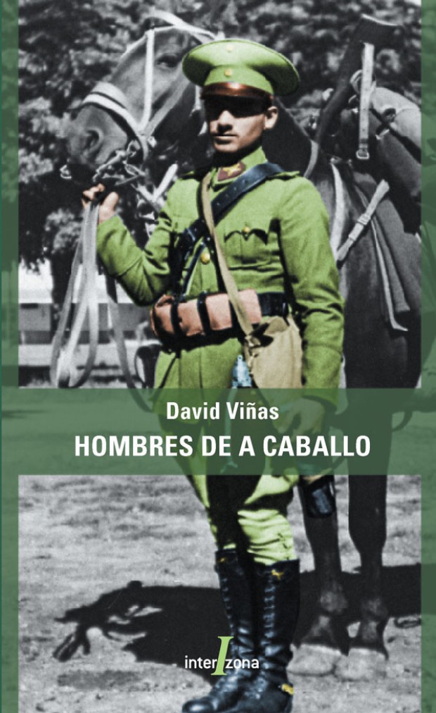 Portada Hombres de a caballo