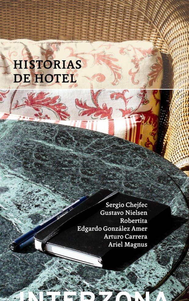 Portada Historias de hotel