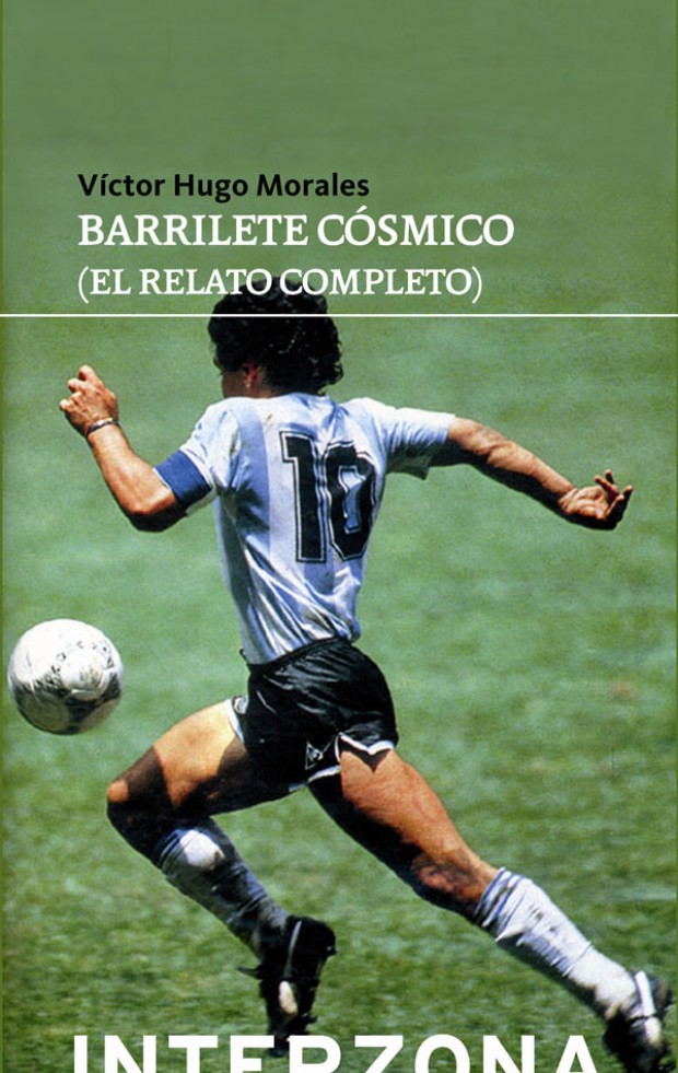 Portada Barrilete cósmico