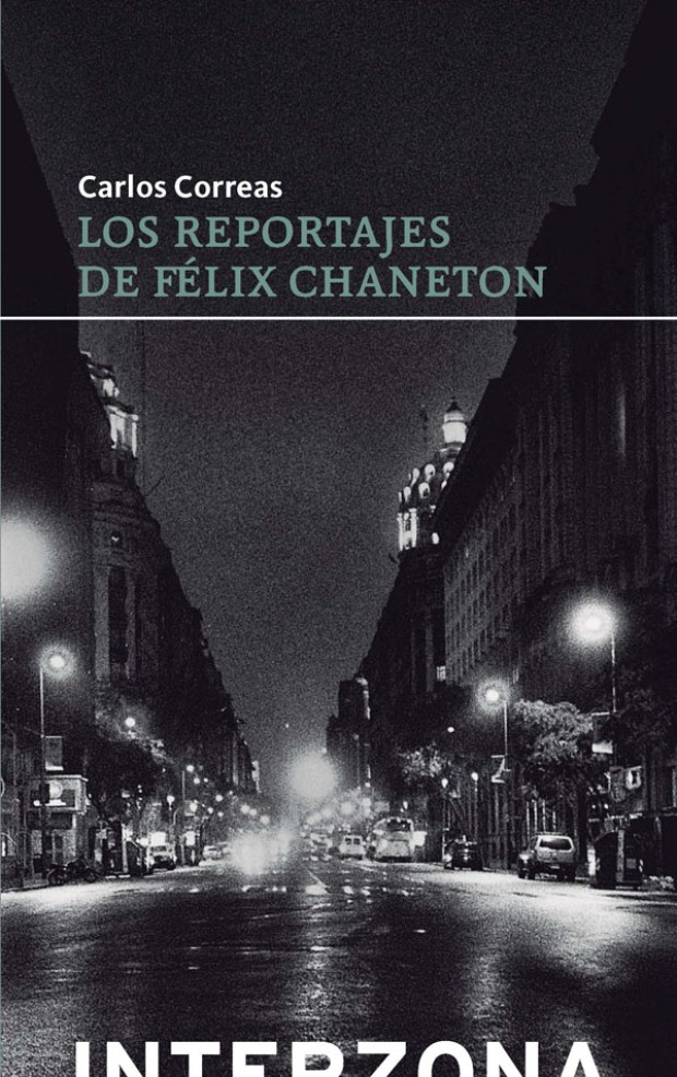 Portada Los reportajes de Félix Chaneton