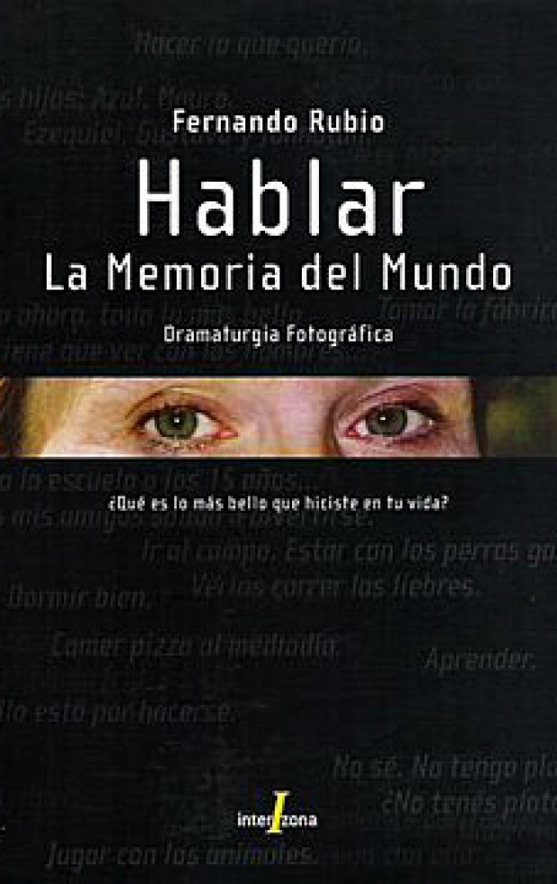 Portada Hablar, la memoria del mundo