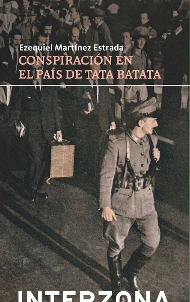 Portada Conspiración en el país de Tata Batata