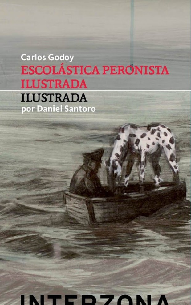 Portada Escolástica peronista ilustrada