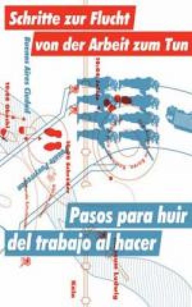 Portada Pasos para huir del trabajo al hacer