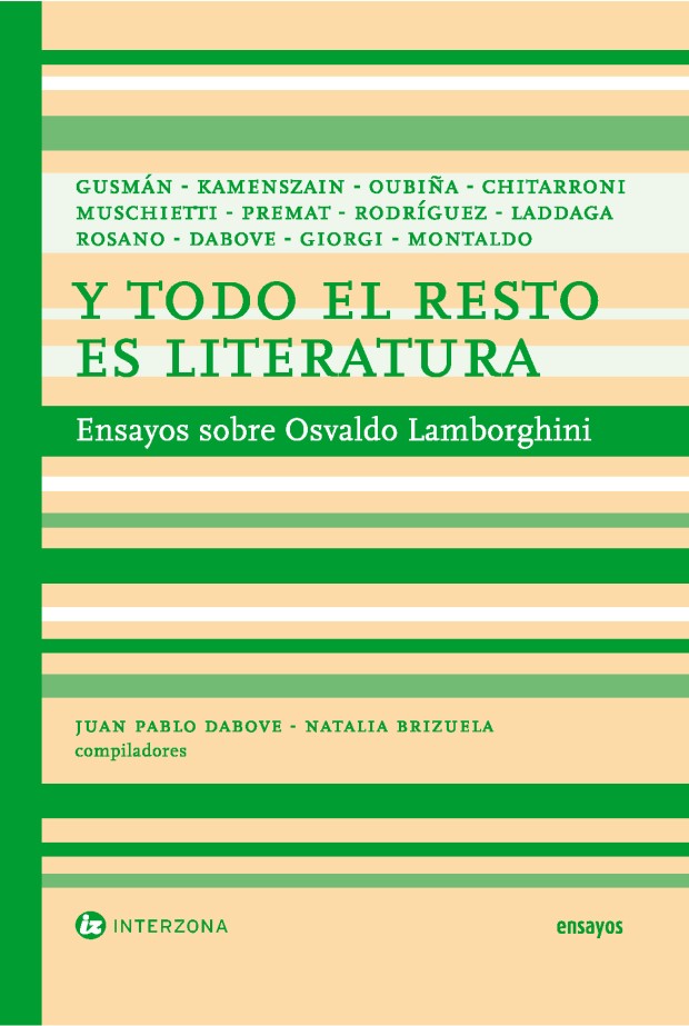 Portada Y todo el resto es literatura
