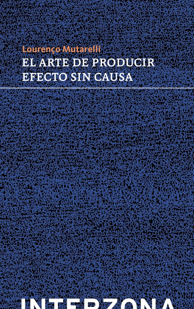 Portada El arte de producir efecto sin causa