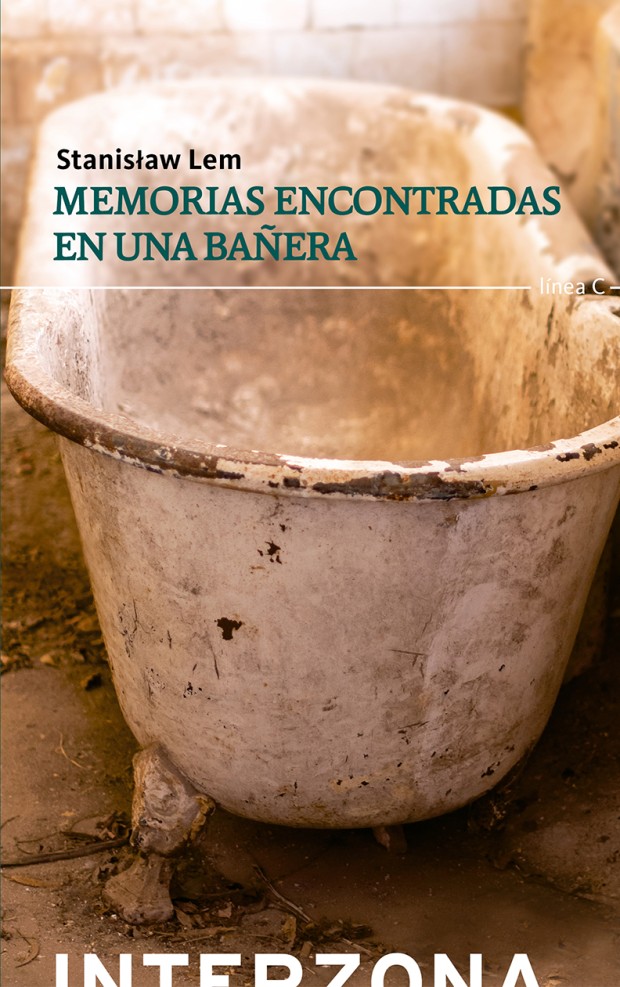 Portada Memorias encontradas en una bañera