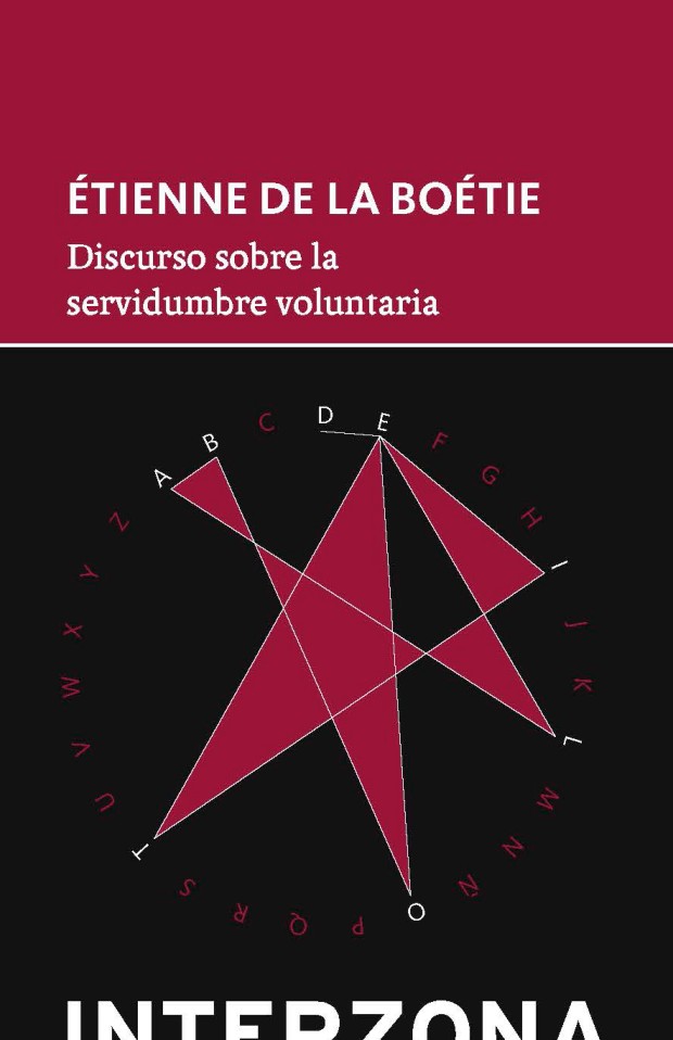 Portada Discurso sobre la servidumbre voluntaria