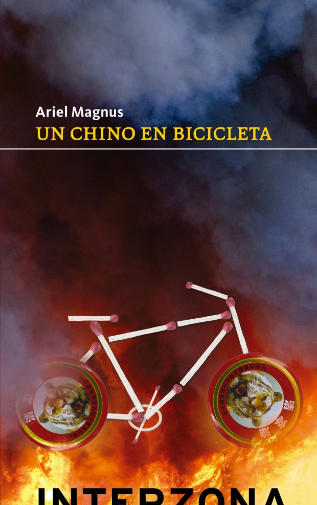 Portada Un chino en bicicleta