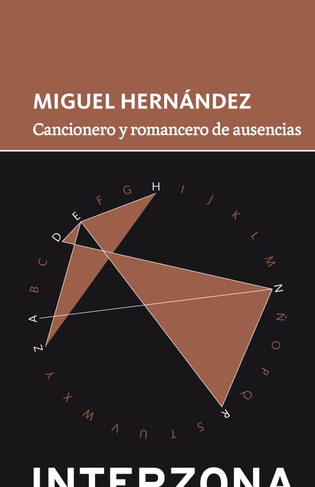 Portada Cancionero y romancero de ausencias