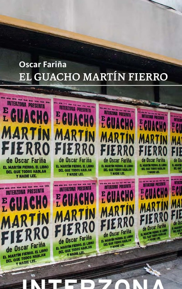 Portada El guacho Martín Fierro