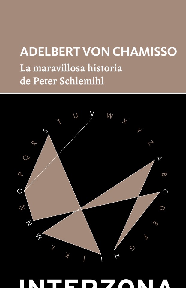 Portada La maravillosa historia de Peter Schlemihl