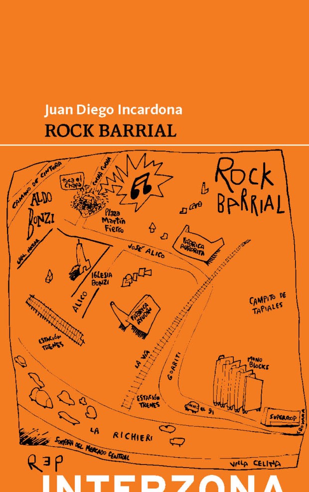 Portada Rock barrial