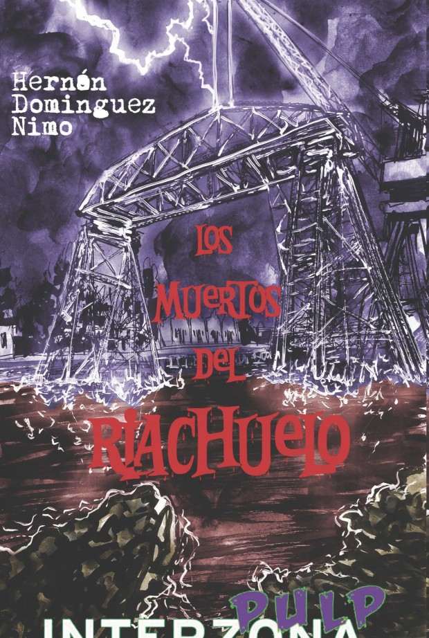 Portada Los muertos del Riachuelo