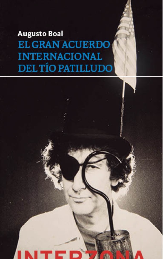 Portada El gran acuerdo internacional del Tío Patilludo