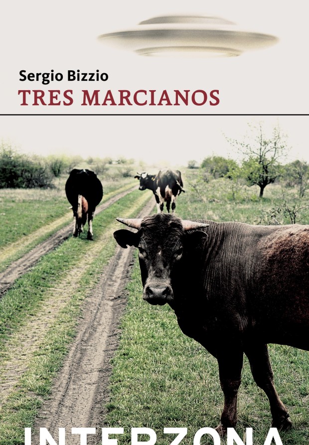 Portada Tres marcianos