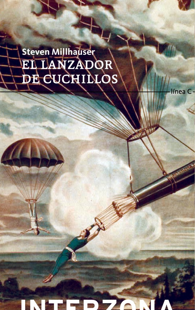 Portada El lanzador de cuchillos