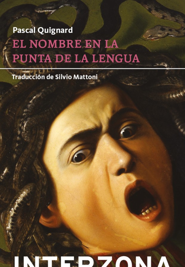 Portada El nombre en la punta de la lengua