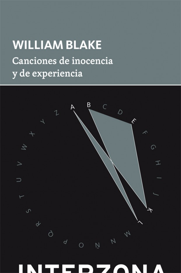 Portada Canciones de inocencia y de experiencia