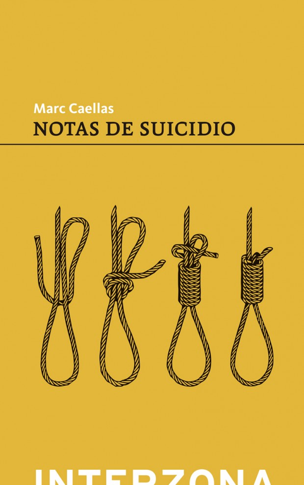 Portada Notas de suicidio