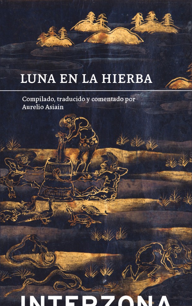 Portada Luna en la hierba