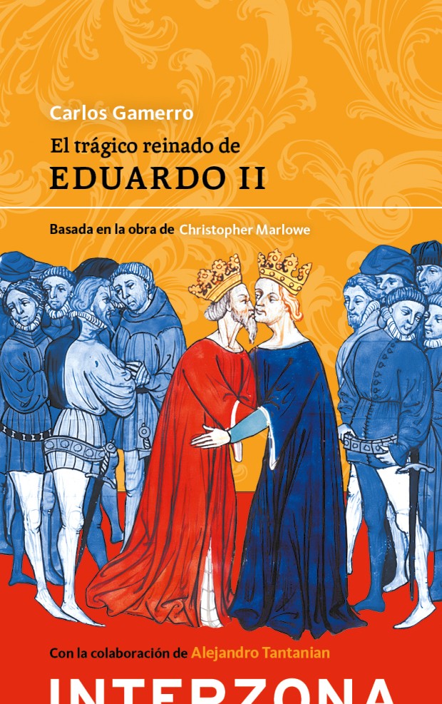 Portada El trágico reinado de Eduardo II