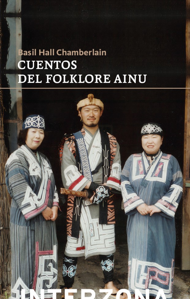 Portada Cuentos del folklore ainu