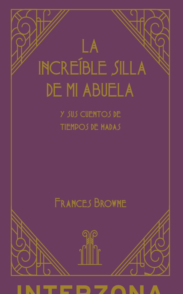 Portada La increíble silla de mi abuela y sus cuentos de tiempos de hadas