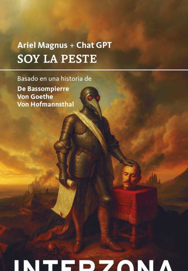 Portada Soy la peste