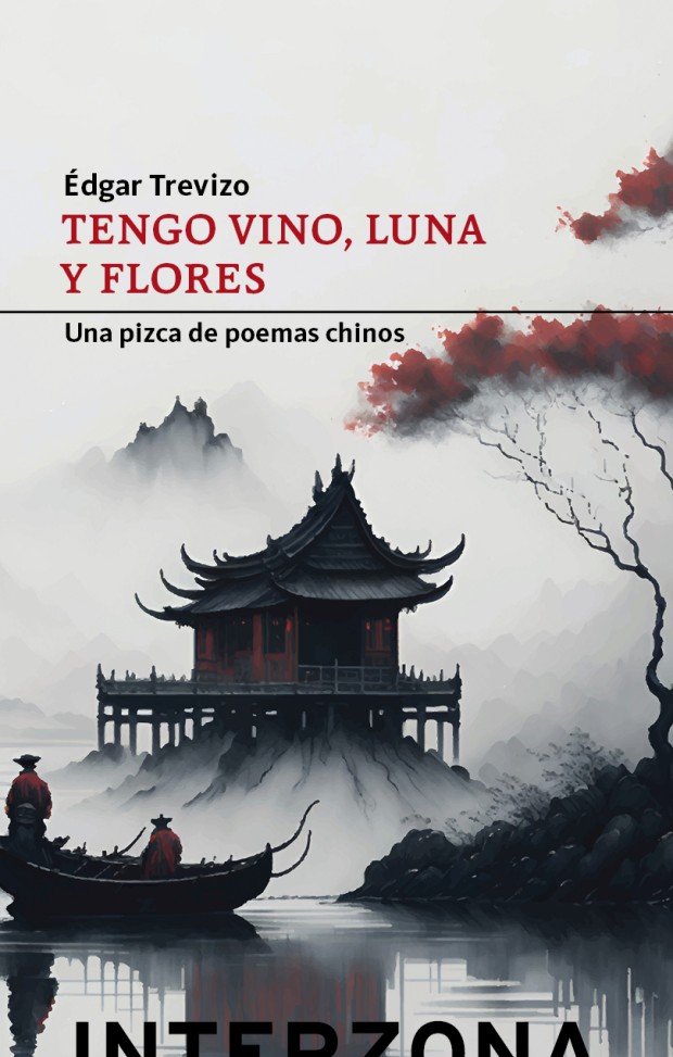 Portada Tengo vino, luna y flores