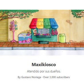 Gustavo Noriega - Maxikiosco